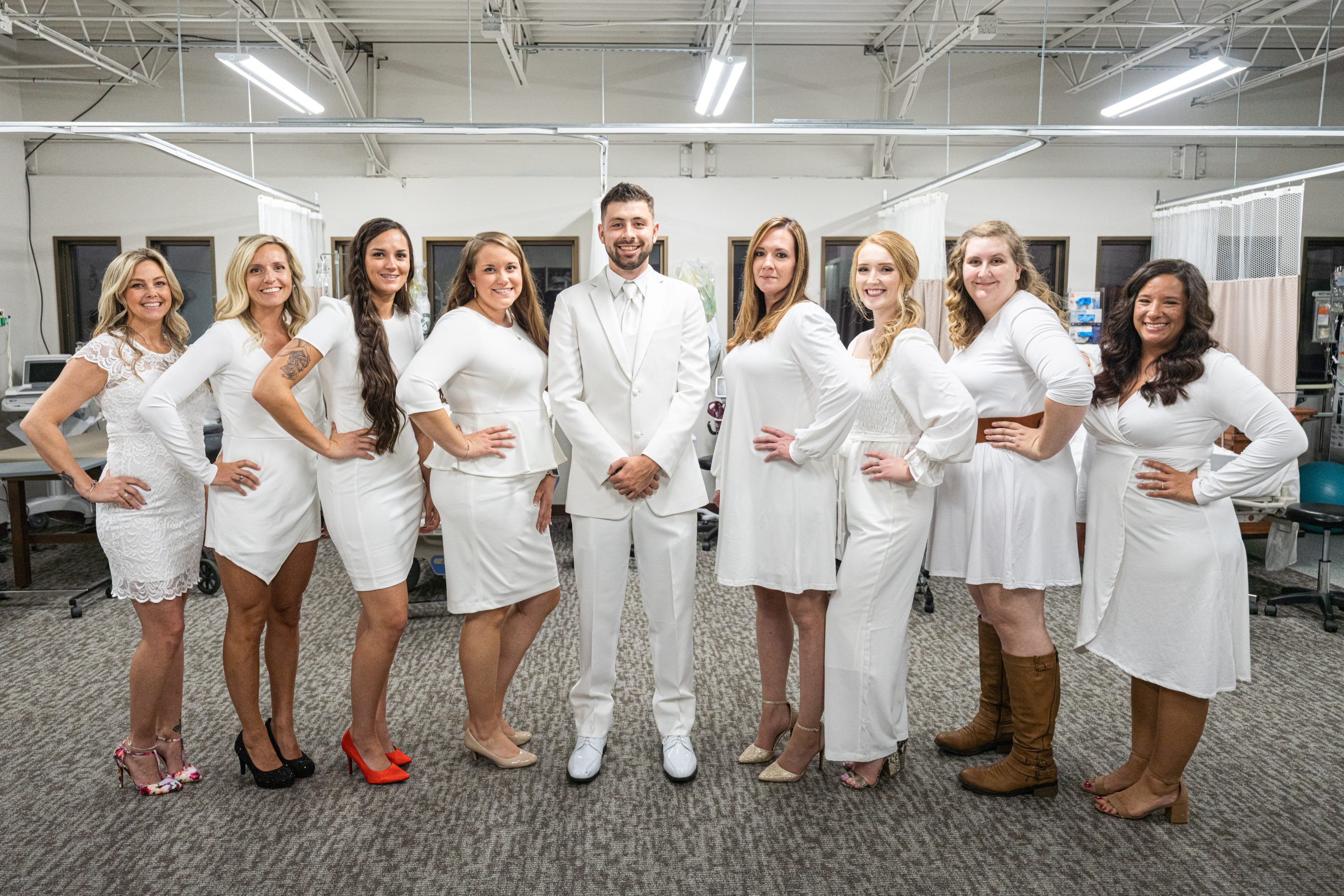 Laurel College of Technology celebrates first associate degree nursing class during pinning ceremony